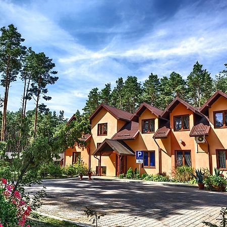 Pensjonat Sosnowe Zacisze Susiec Exterior foto