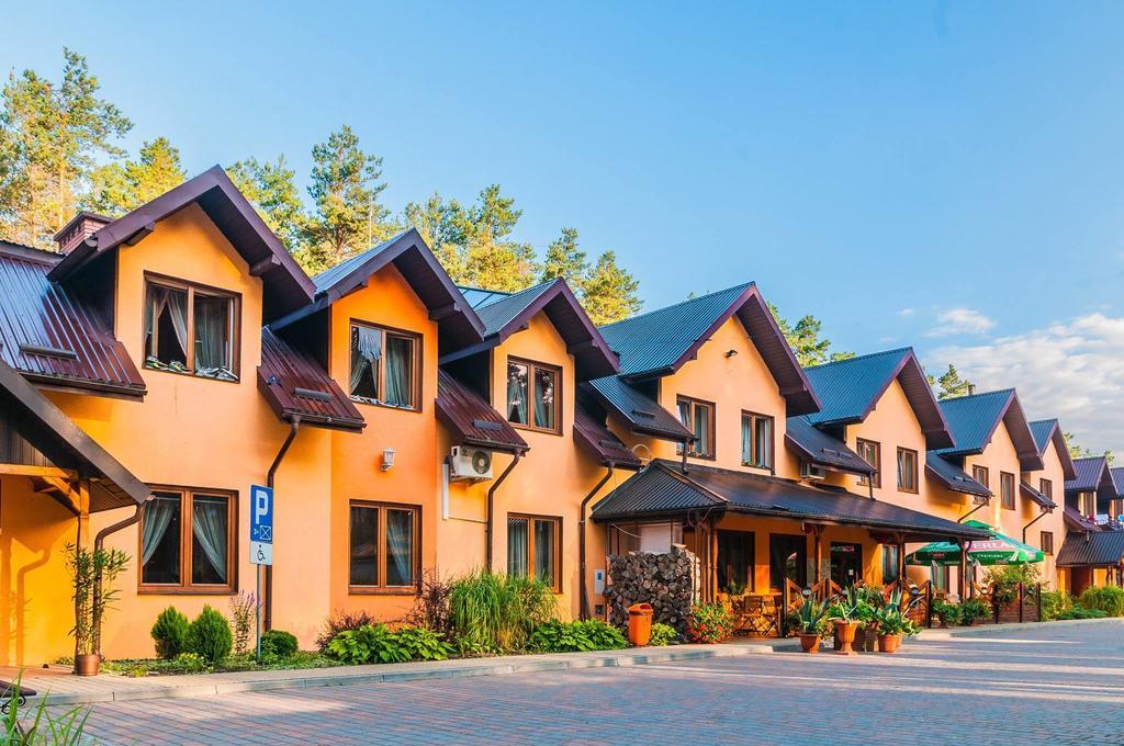 Pensjonat Sosnowe Zacisze Susiec Exterior foto