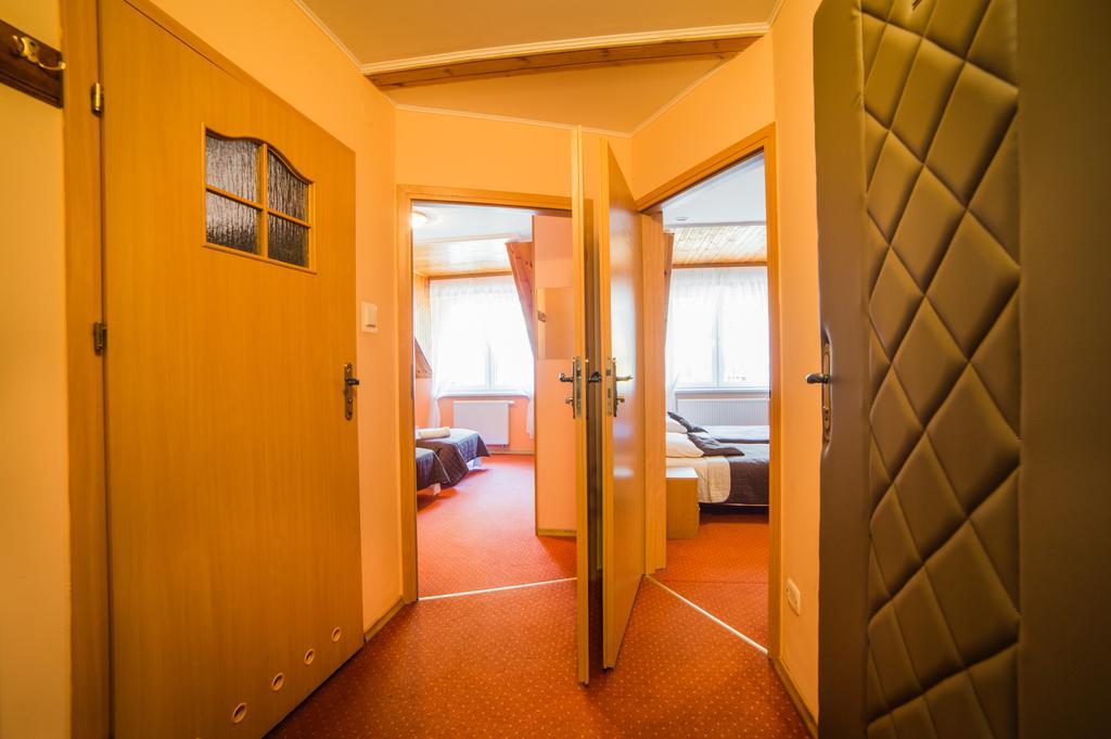 Pensjonat Sosnowe Zacisze Susiec Exterior foto