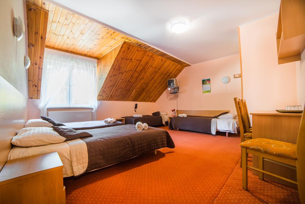 Pensjonat Sosnowe Zacisze Susiec Exterior foto