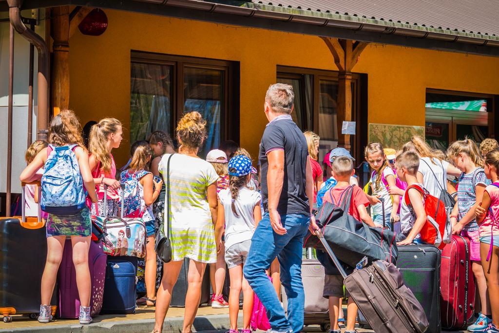 Pensjonat Sosnowe Zacisze Susiec Exterior foto